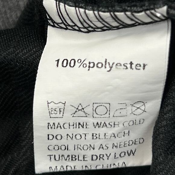 Las Vegas Golden Knights 1/4 Quarter Snap Sweater Jacket Quilted Gray M Medium - Picture 6 of 7